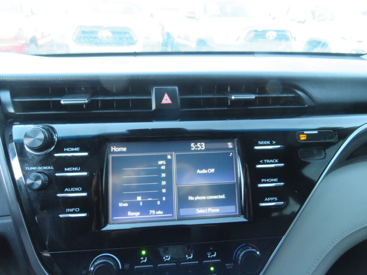 Toyota Camry LE 2018