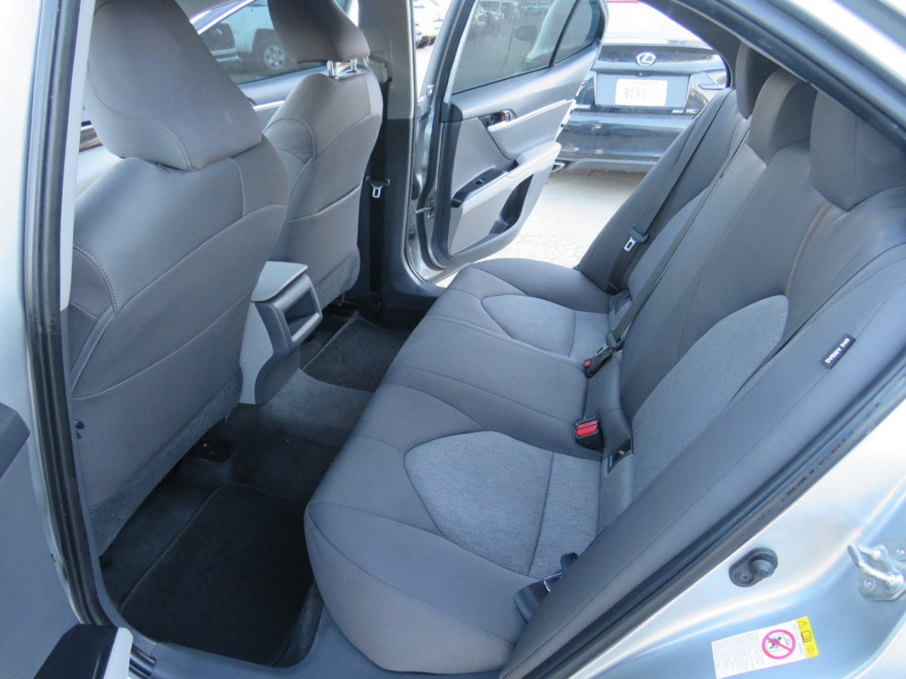 Toyota Camry LE 2018