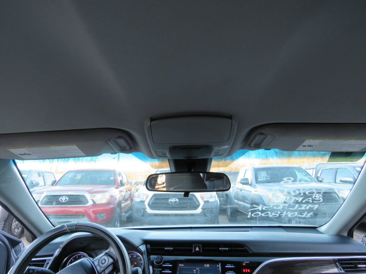 Toyota Camry LE 2018