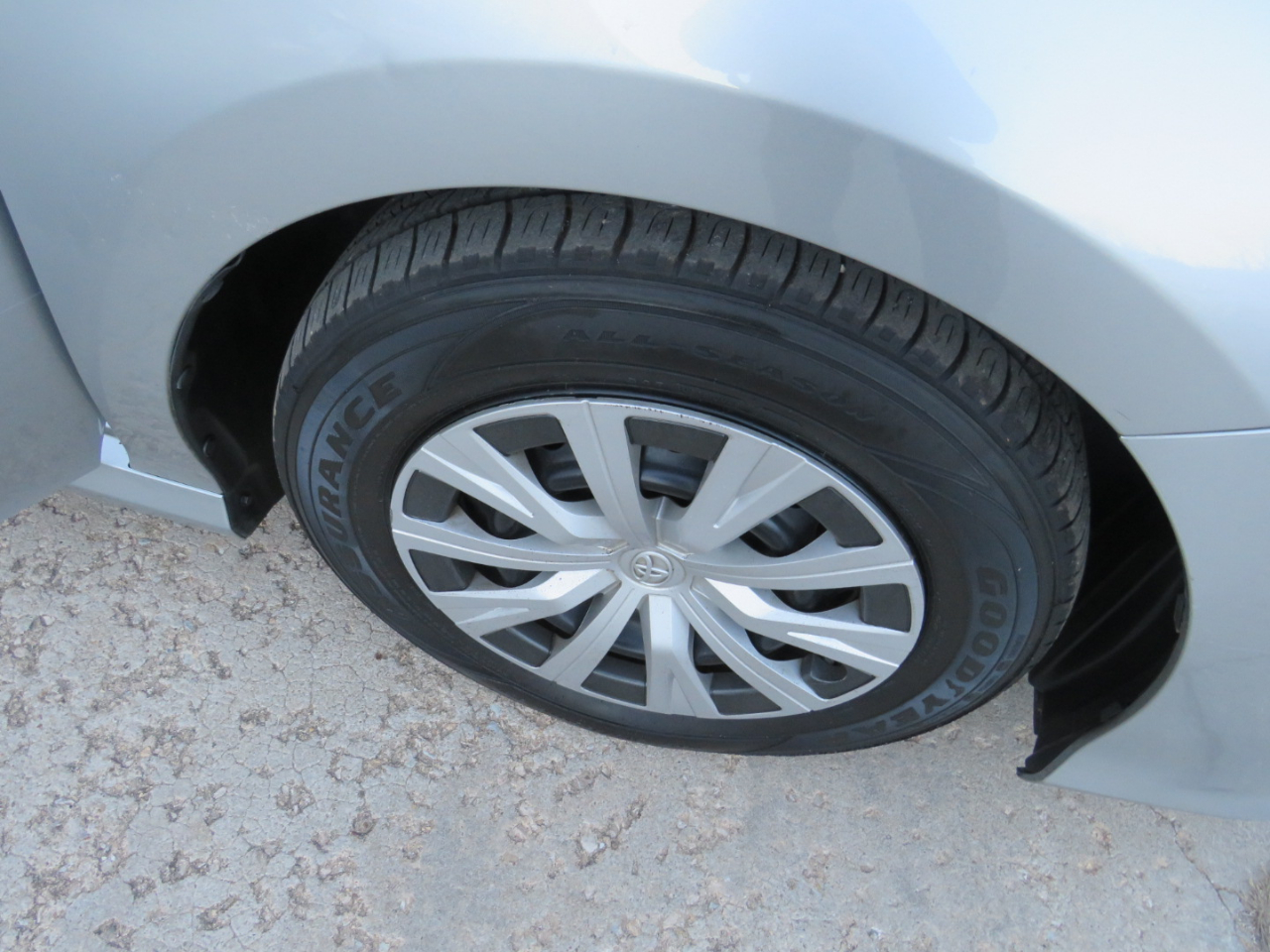 Toyota Camry LE 2018