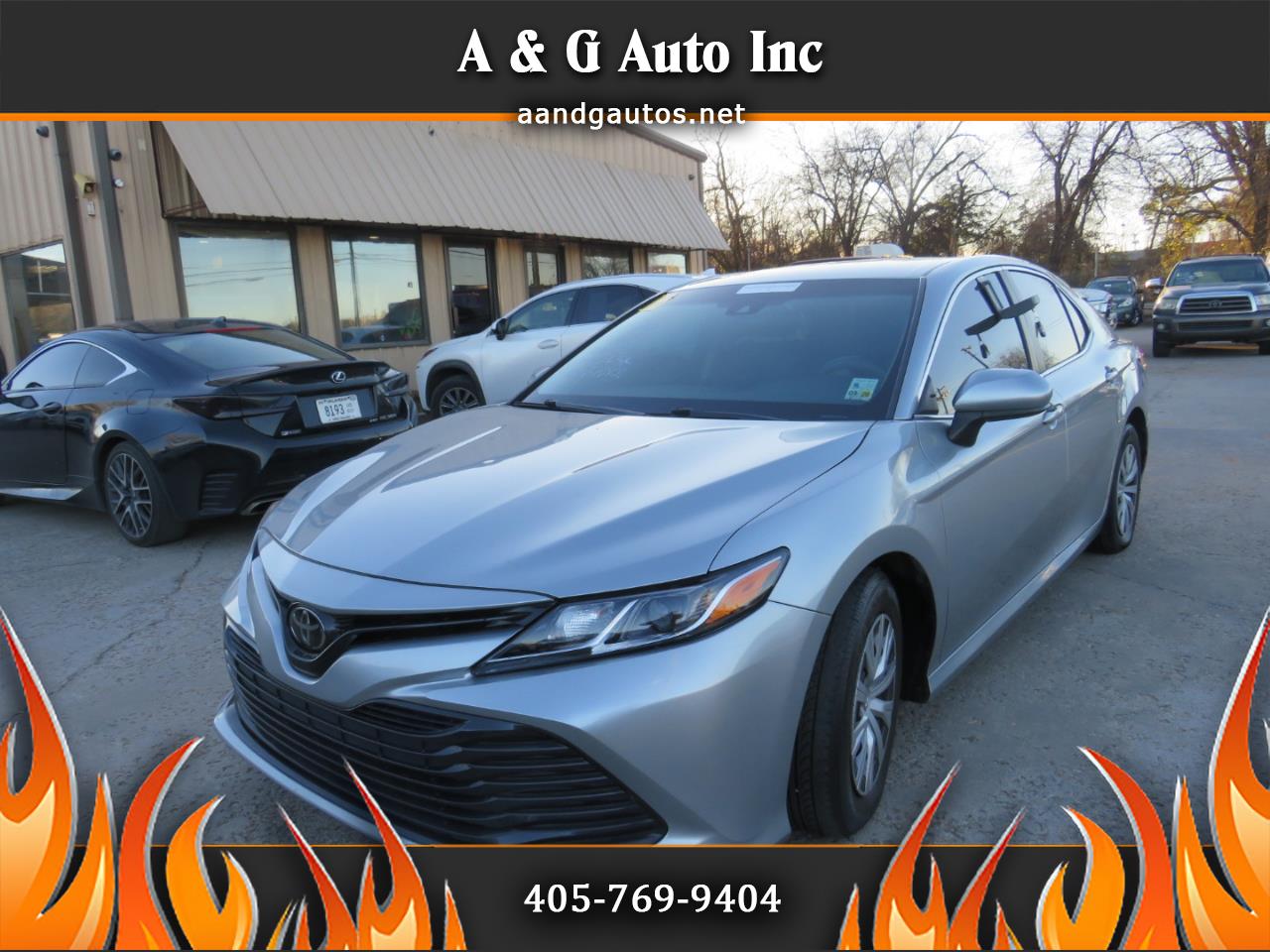 2018 Toyota Camry L's photo