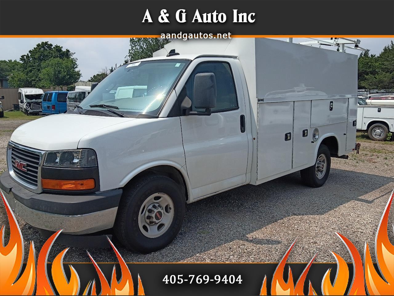 GMC Savana G3500 139 in. 2022