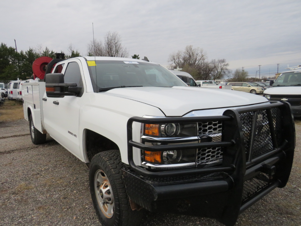2019 Chevrolet Silverado 2500HD Work Truck photo 3