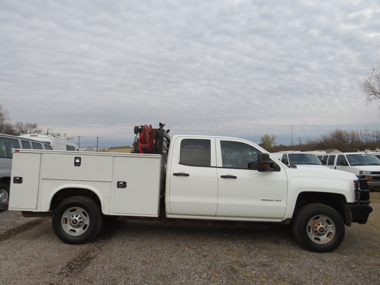 2019 Chevrolet Silverado 2500HD Work Truck photo 4