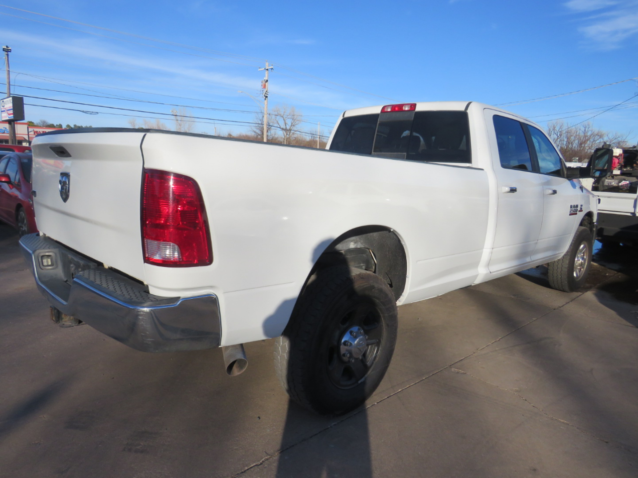 Chevrolet Silverado 2500HD Work Truck Double Cab 4WD 2019