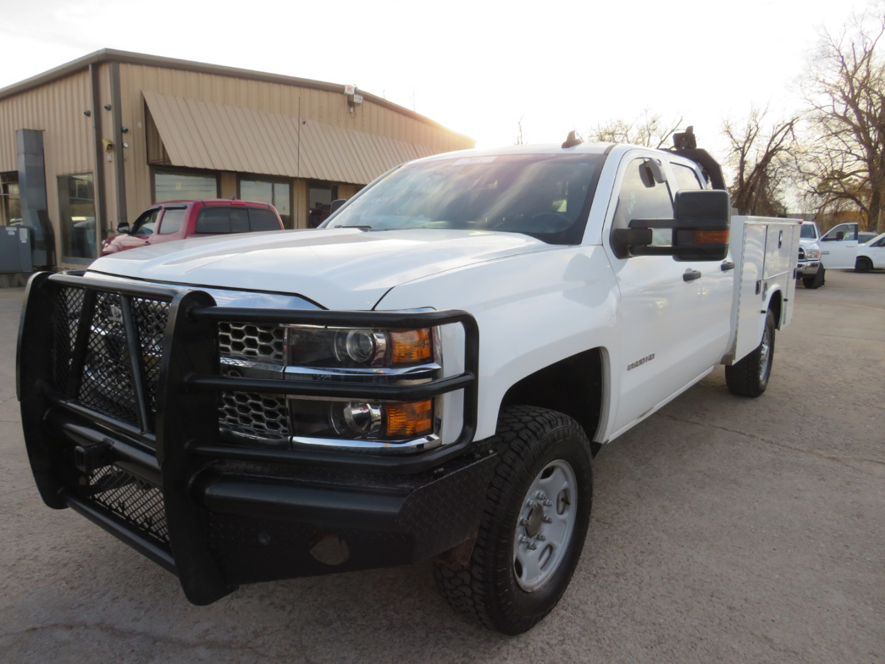 Chevrolet Silverado 2500HD Work Truck Double Cab 4WD 2019