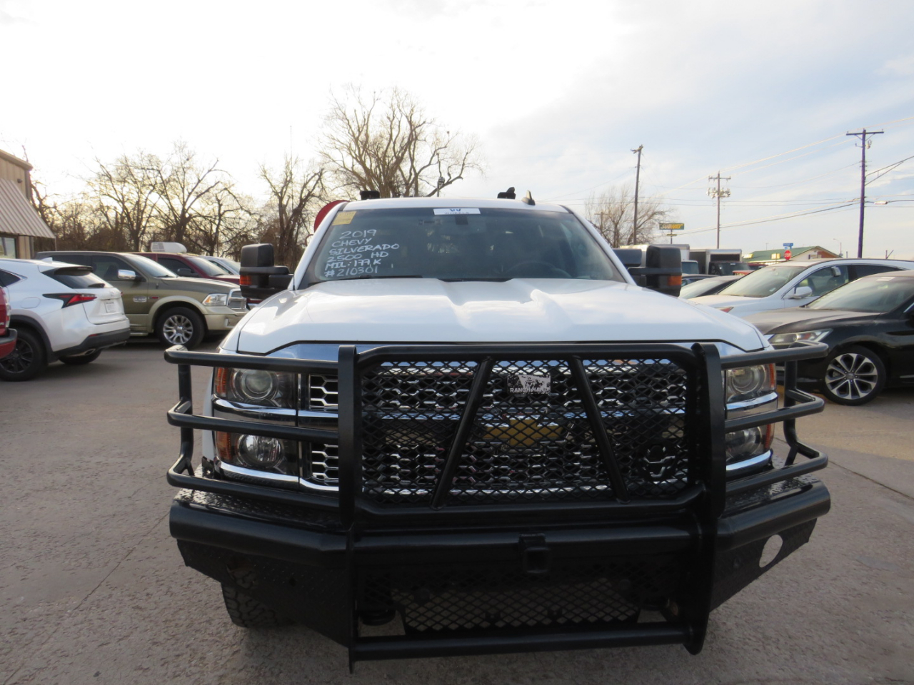 Chevrolet Silverado 2500HD Work Truck Double Cab 4WD 2019