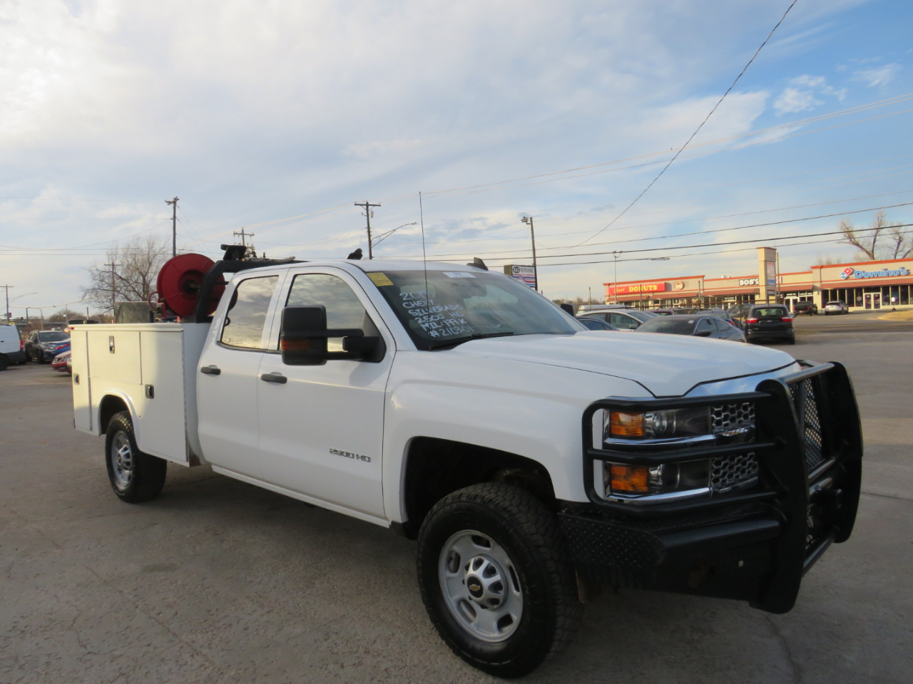 Chevrolet Silverado 2500HD Work Truck Double Cab 4WD 2019