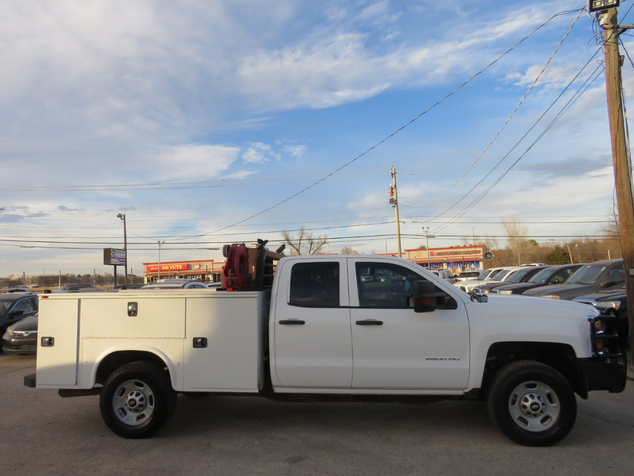 Chevrolet Silverado 2500HD Work Truck Double Cab 4WD 2019