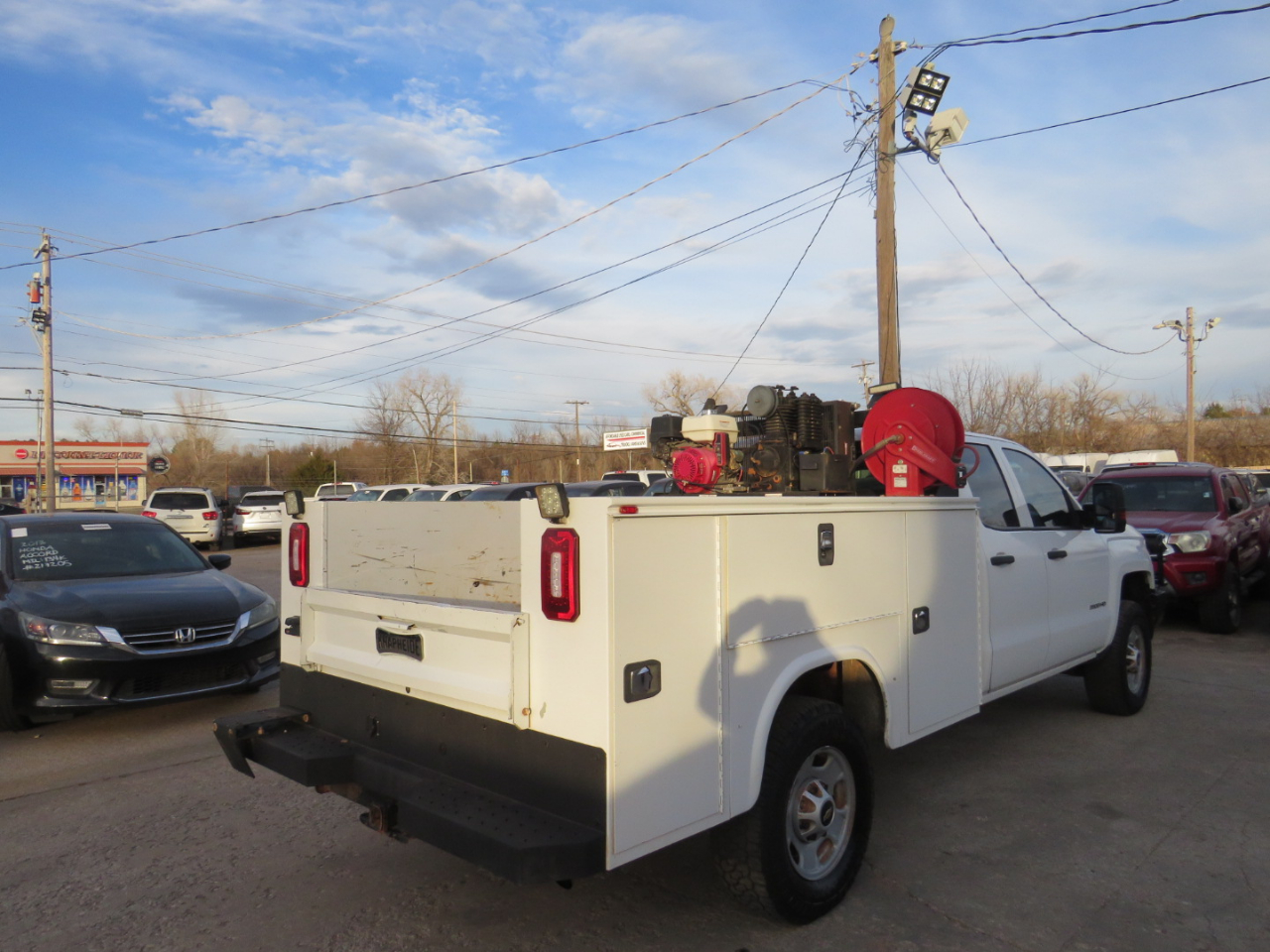 Chevrolet Silverado 2500HD Work Truck Double Cab 4WD 2019