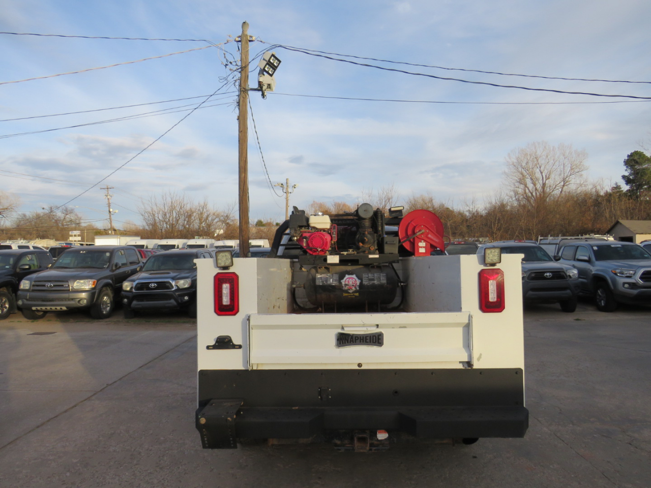 Chevrolet Silverado 2500HD Work Truck Double Cab 4WD 2019