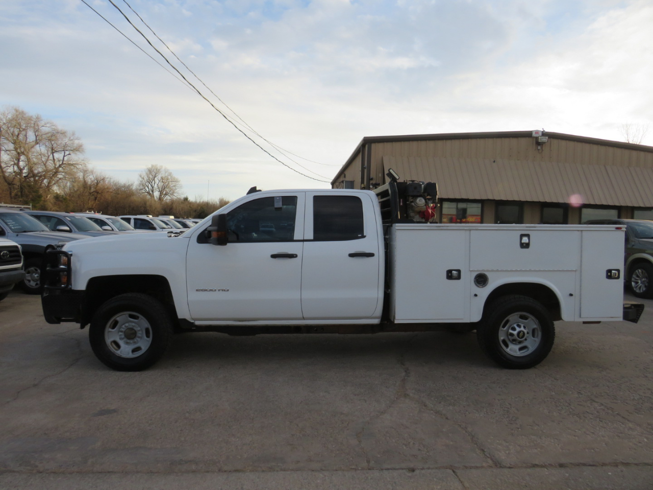 Chevrolet Silverado 2500HD Work Truck Double Cab 4WD 2019