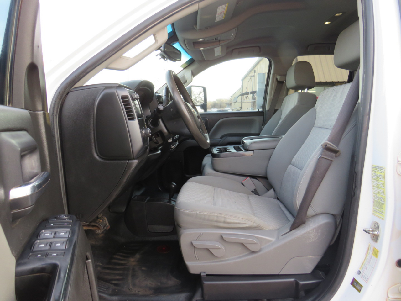 Chevrolet Silverado 2500HD Work Truck Double Cab 4WD 2019