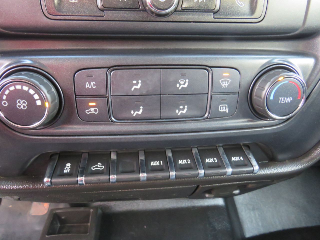 Chevrolet Silverado 2500HD Work Truck Double Cab 4WD 2019