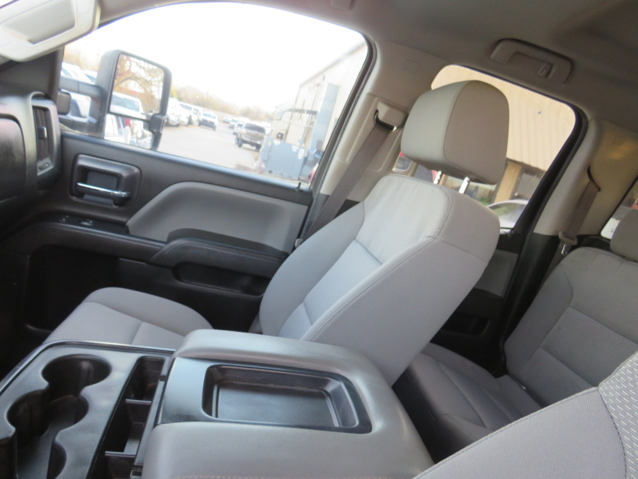 Chevrolet Silverado 2500HD Work Truck Double Cab 4WD 2019