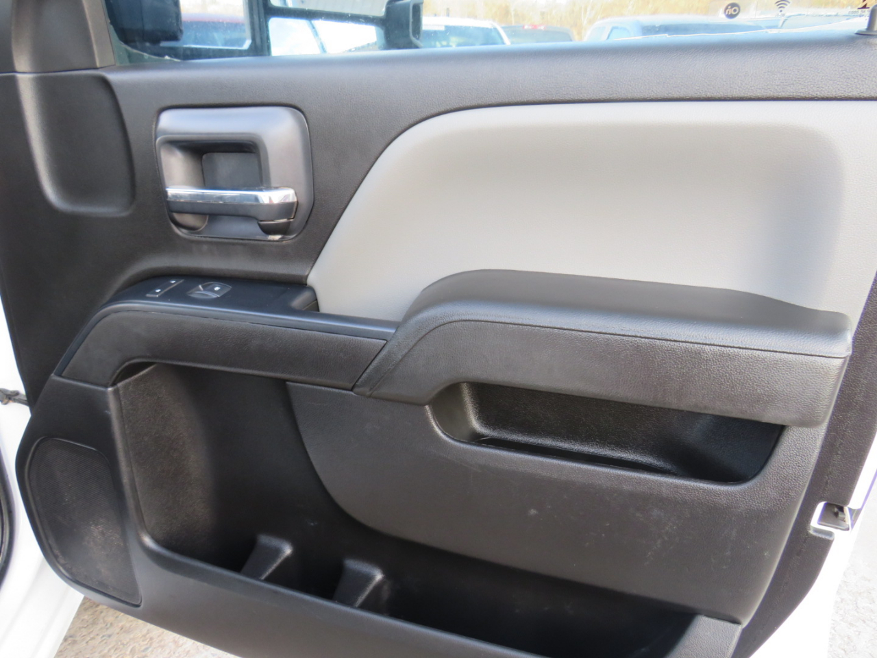 Chevrolet Silverado 2500HD Work Truck Double Cab 4WD 2019