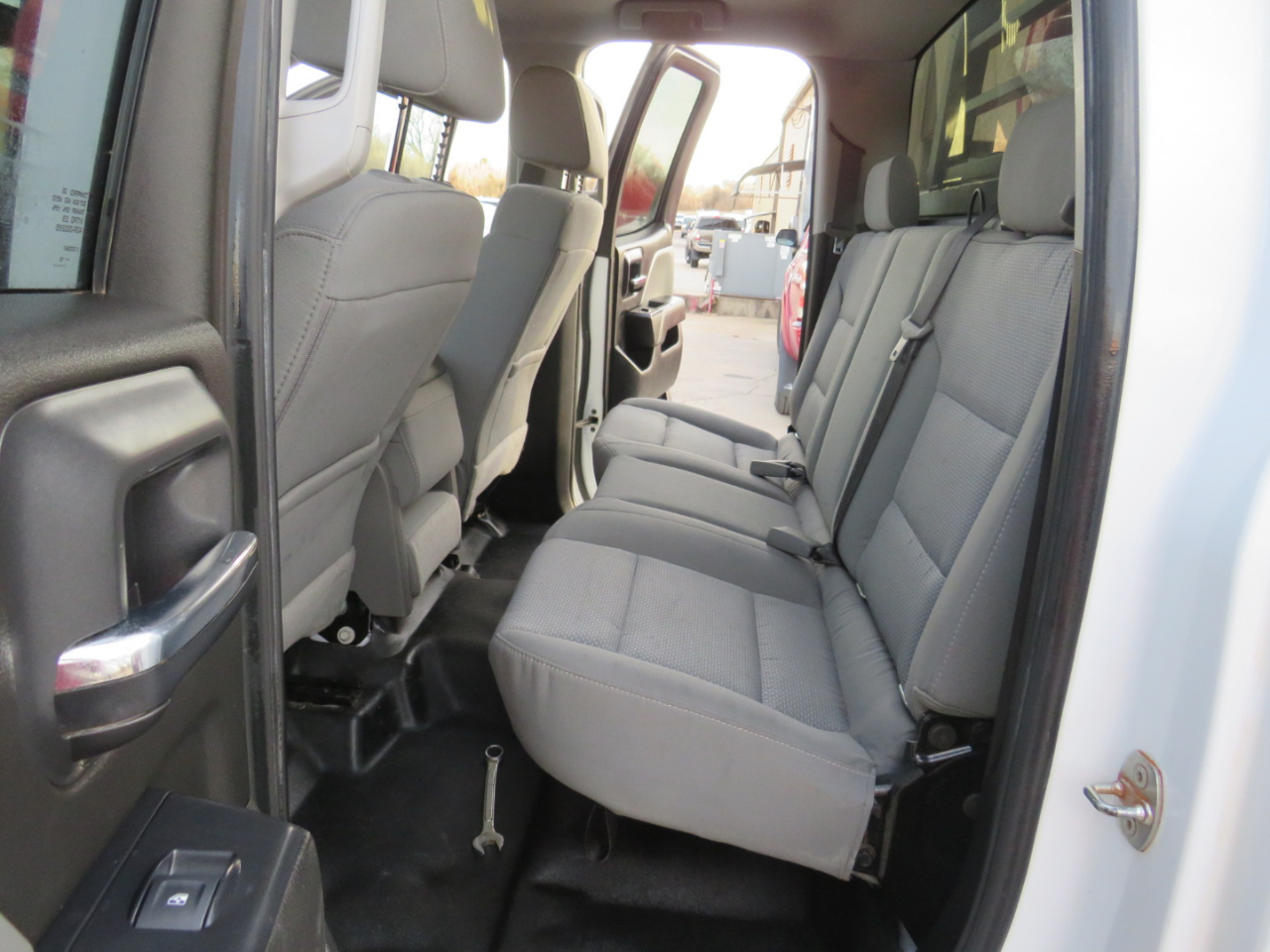 Chevrolet Silverado 2500HD Work Truck Double Cab 4WD 2019