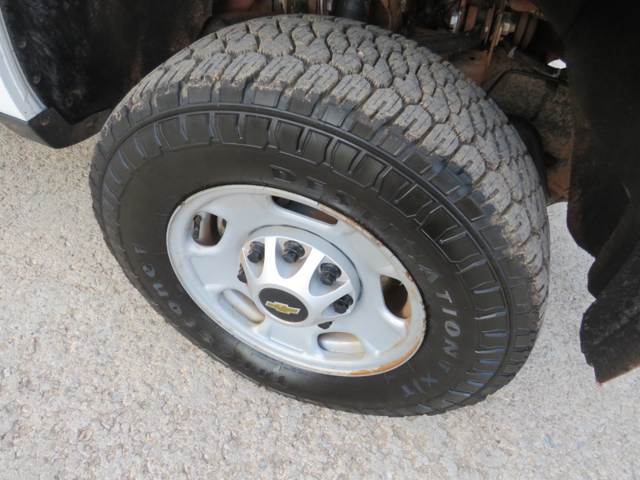 Chevrolet Silverado 2500HD Work Truck Double Cab 4WD 2019