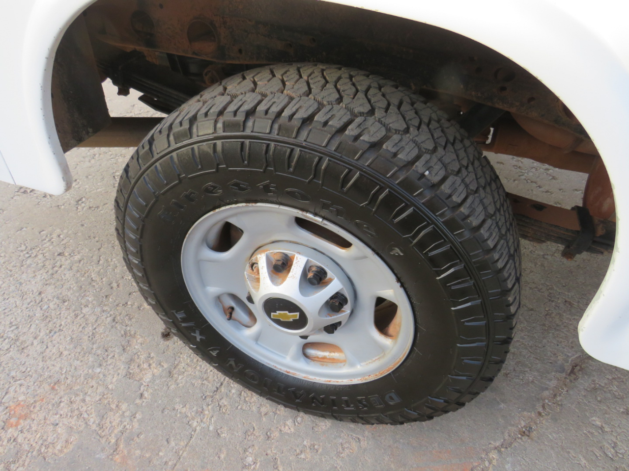 Chevrolet Silverado 2500HD Work Truck Double Cab 4WD 2019