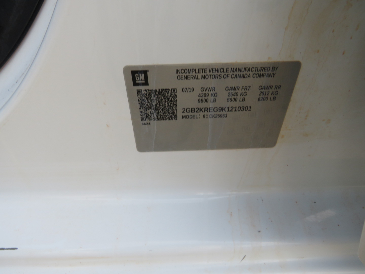 Chevrolet Silverado 2500HD Work Truck Double Cab 4WD 2019