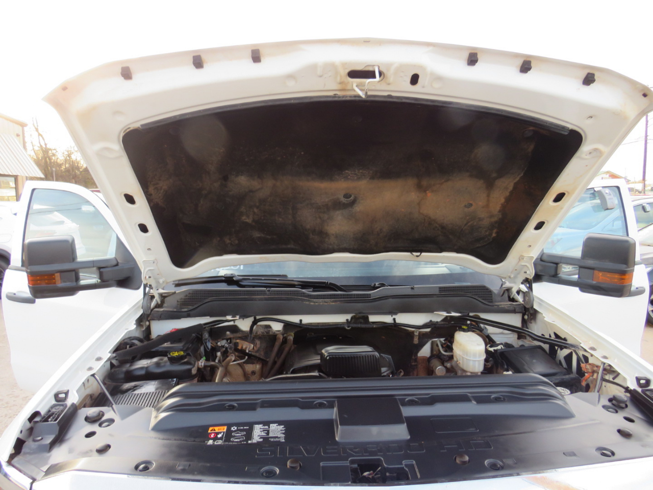 Chevrolet Silverado 2500HD Work Truck Double Cab 4WD 2019