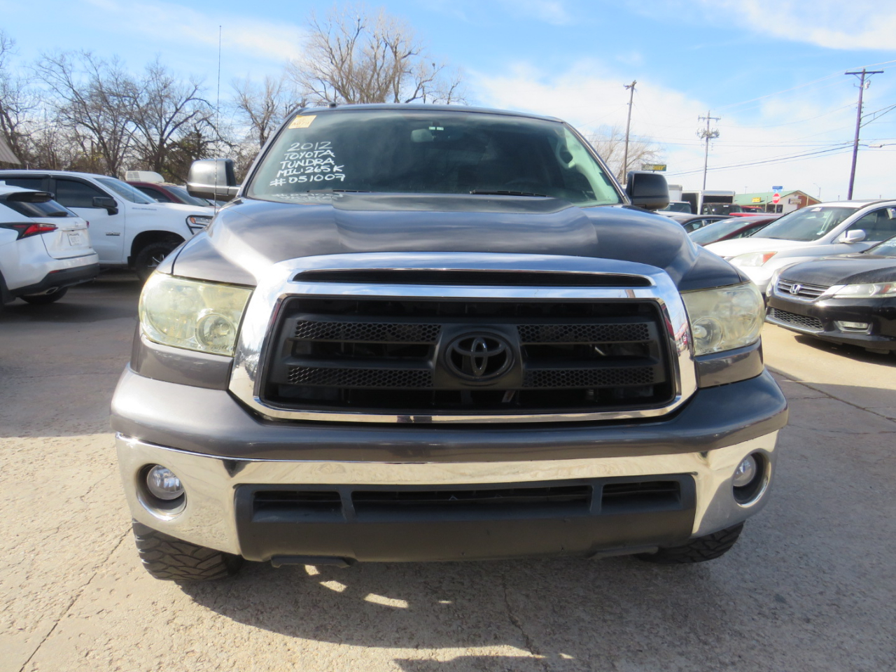 Toyota Tundra 2WD 2012
