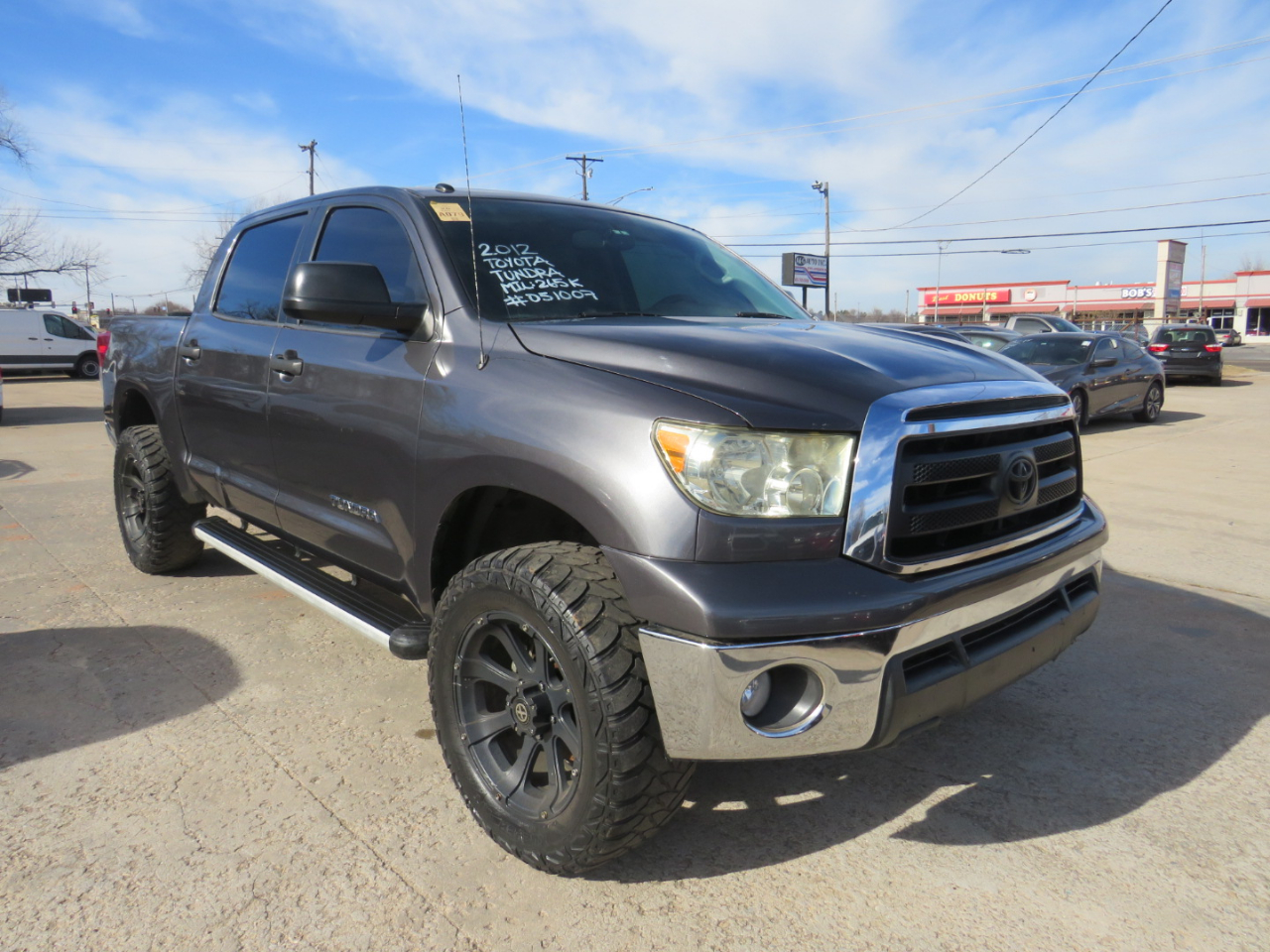 Toyota Tundra 2WD 2012