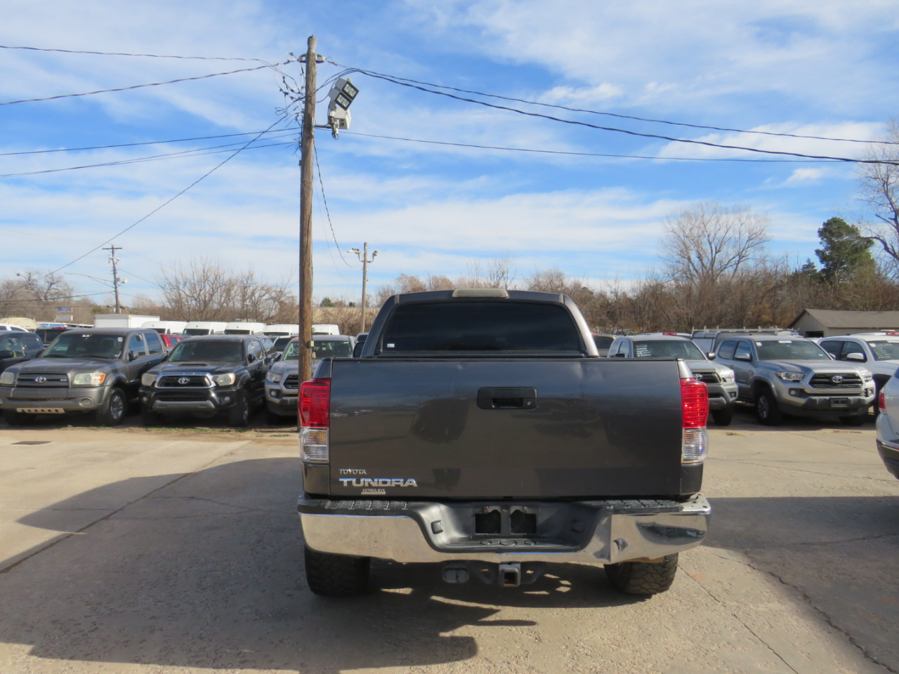 Toyota Tundra 2WD 2012