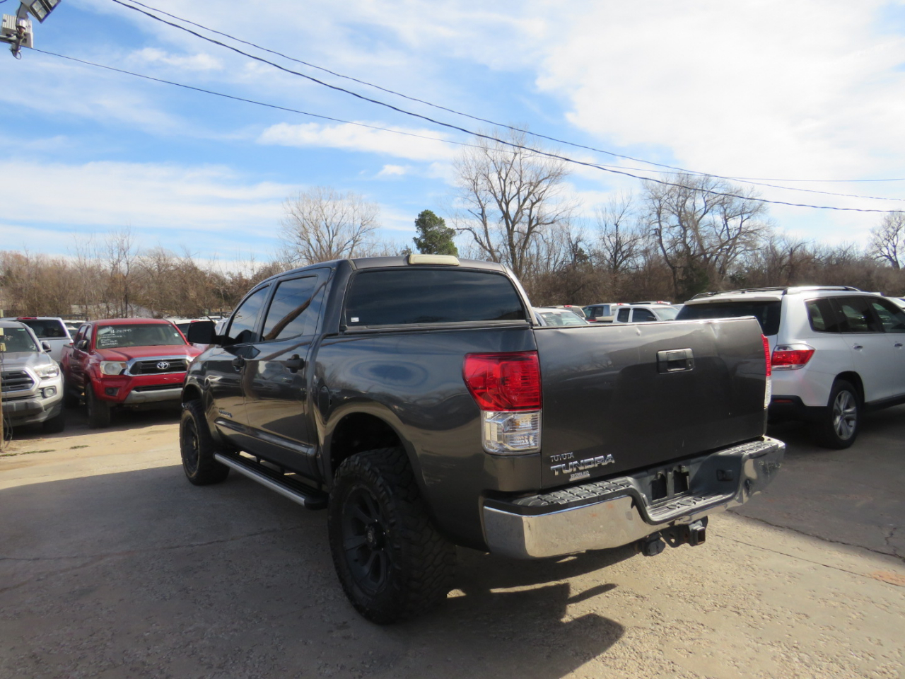 Toyota Tundra 2WD 2012
