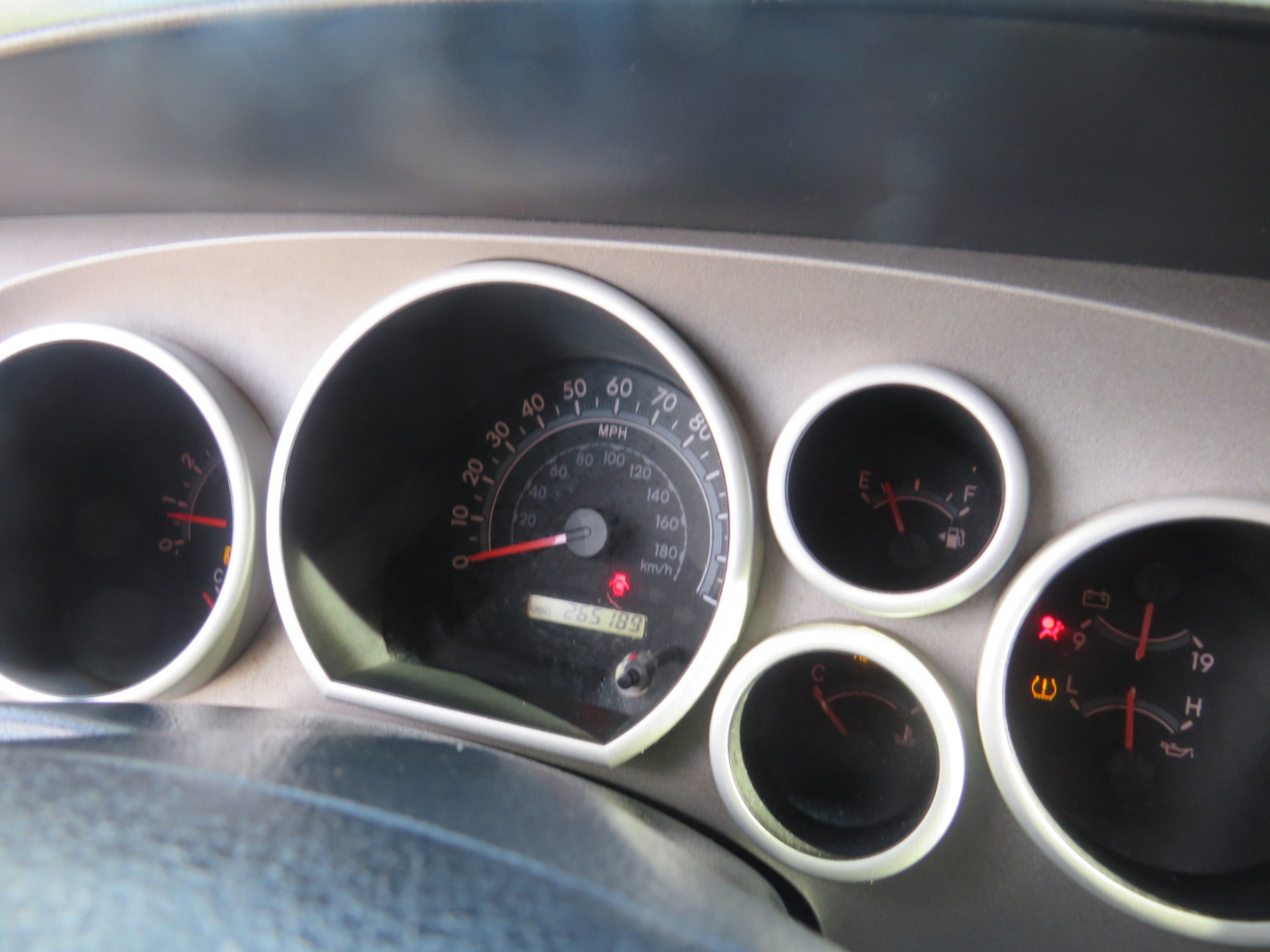 Toyota Tundra 2WD 2012