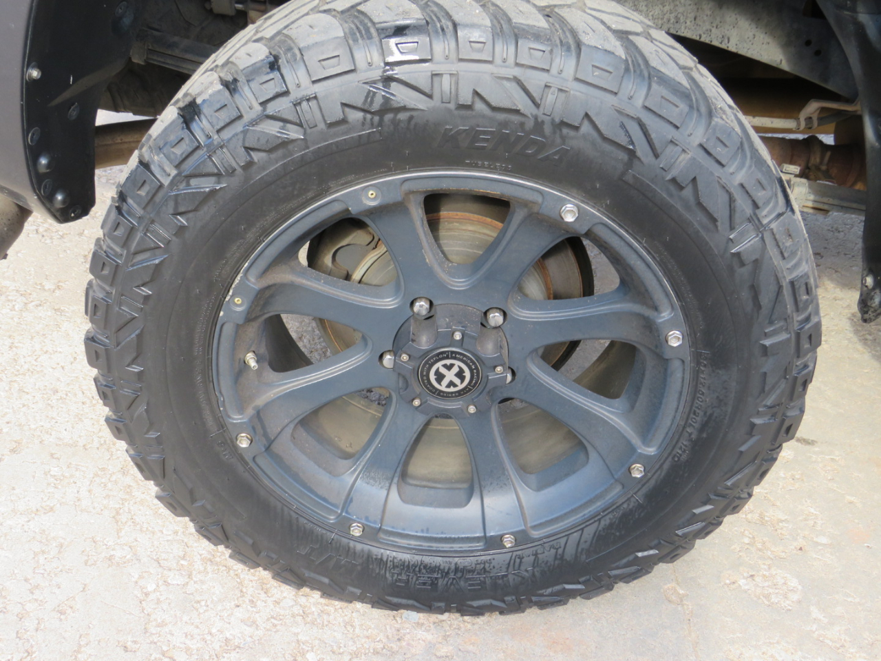 Toyota Tundra 2WD 2012