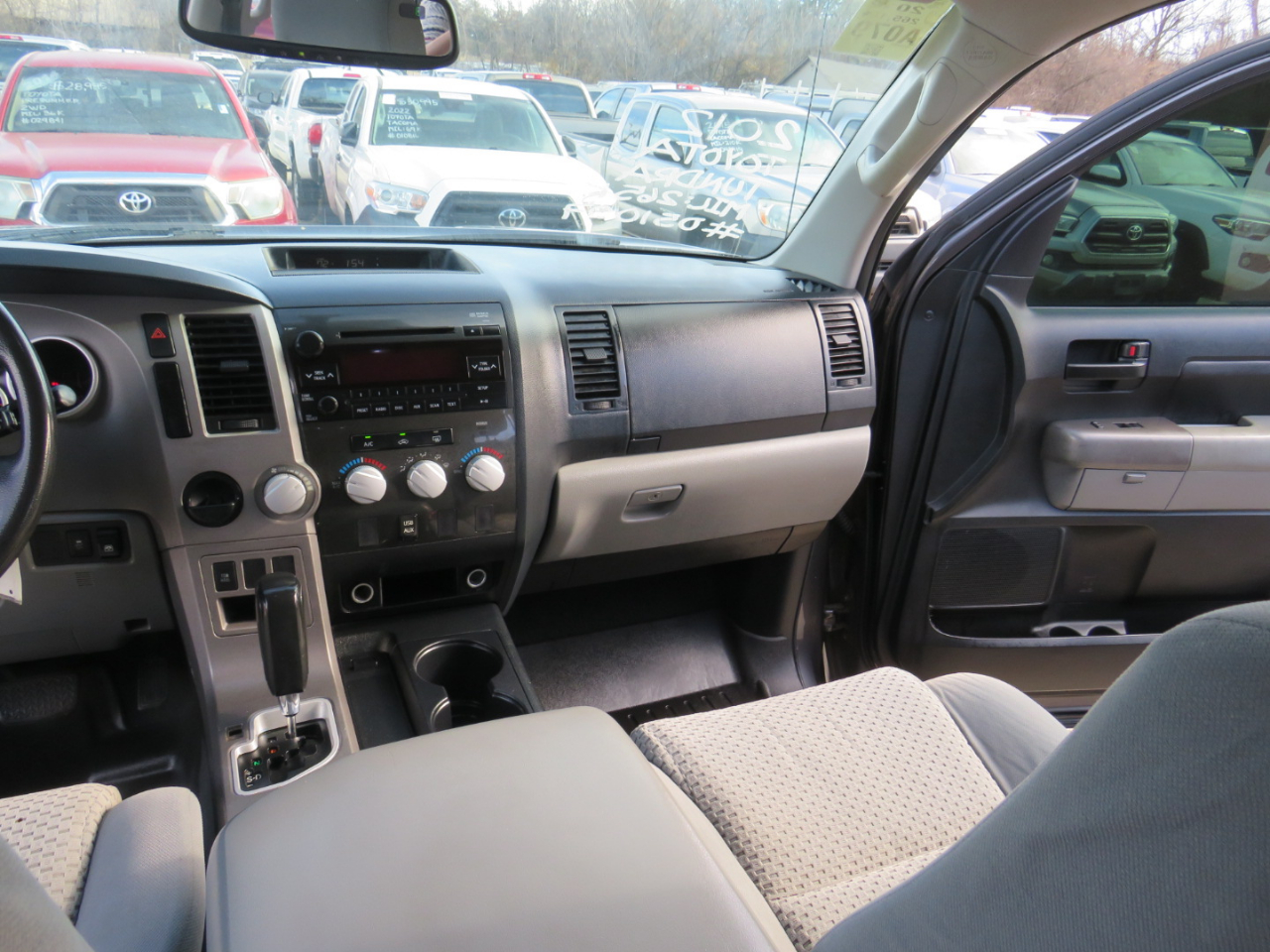 Toyota Tundra 2WD 2012