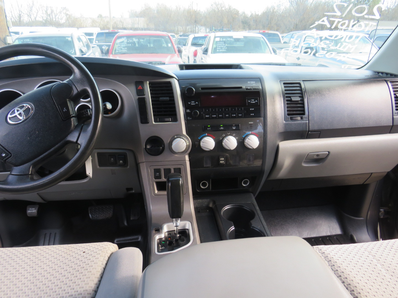 Toyota Tundra 2WD 2012