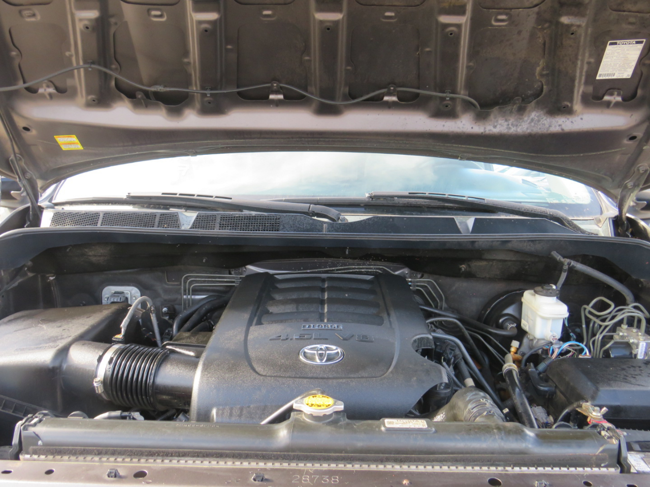 Toyota Tundra 2WD 2012