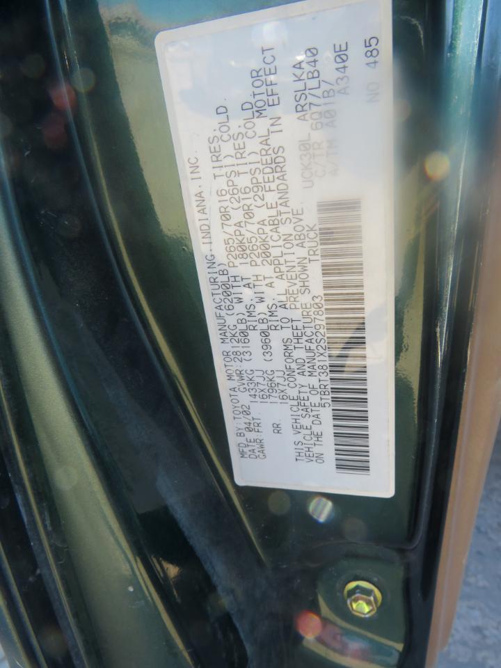 Toyota Tundra 2WD  2002