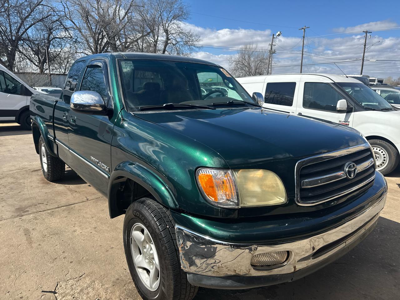 Toyota Tundra 2WD  2002