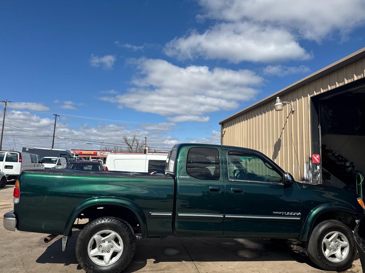 Toyota Tundra 2WD  2002