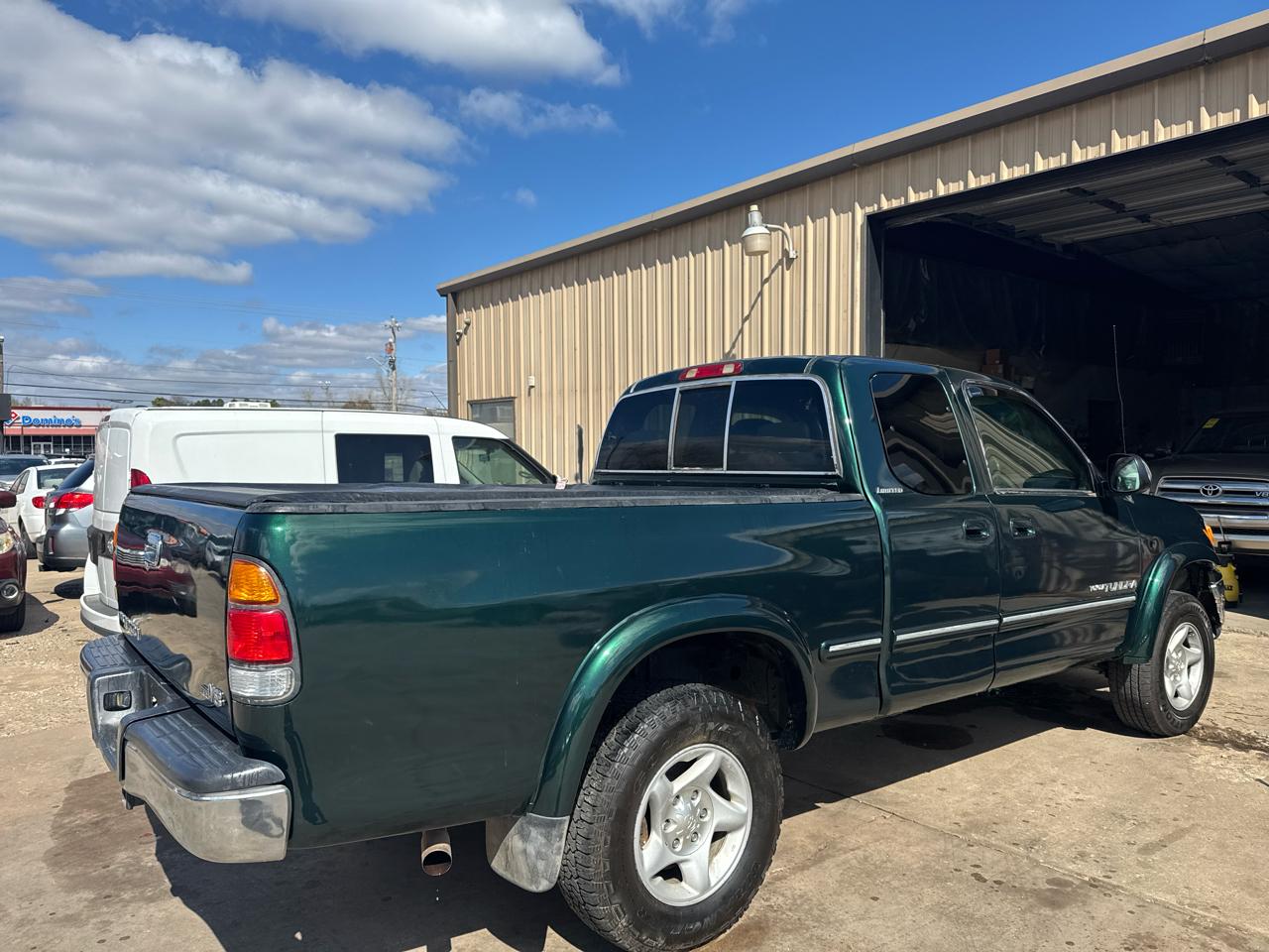 Toyota Tundra 2WD  2002