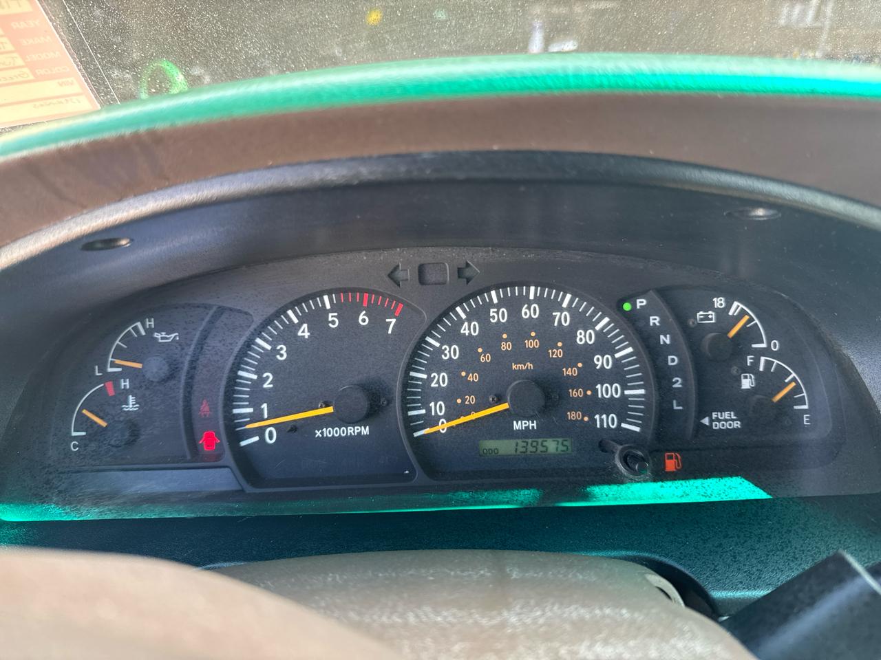 Toyota Tundra 2WD  2002