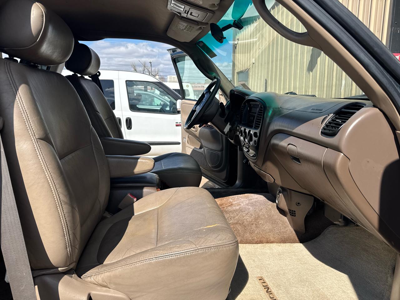 Toyota Tundra 2WD  2002