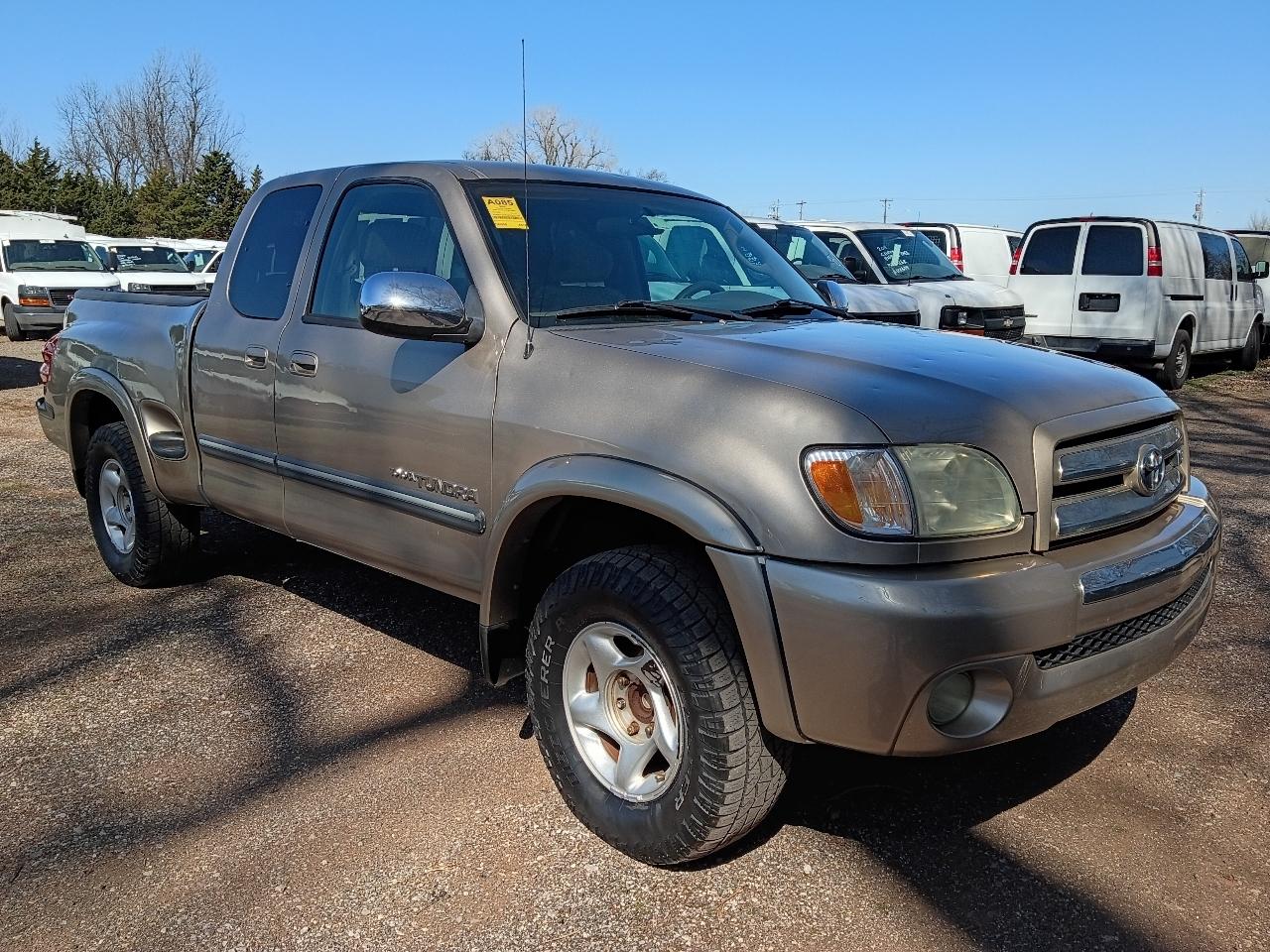 Toyota Tundra SR5 Access Cab 2WD 2004
