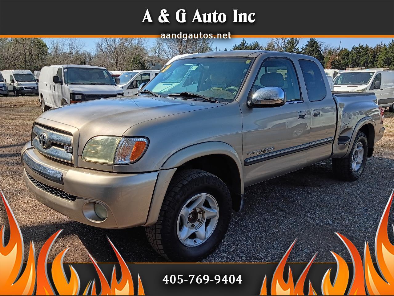 Toyota Tundra SR5 Access Cab 2WD 2004