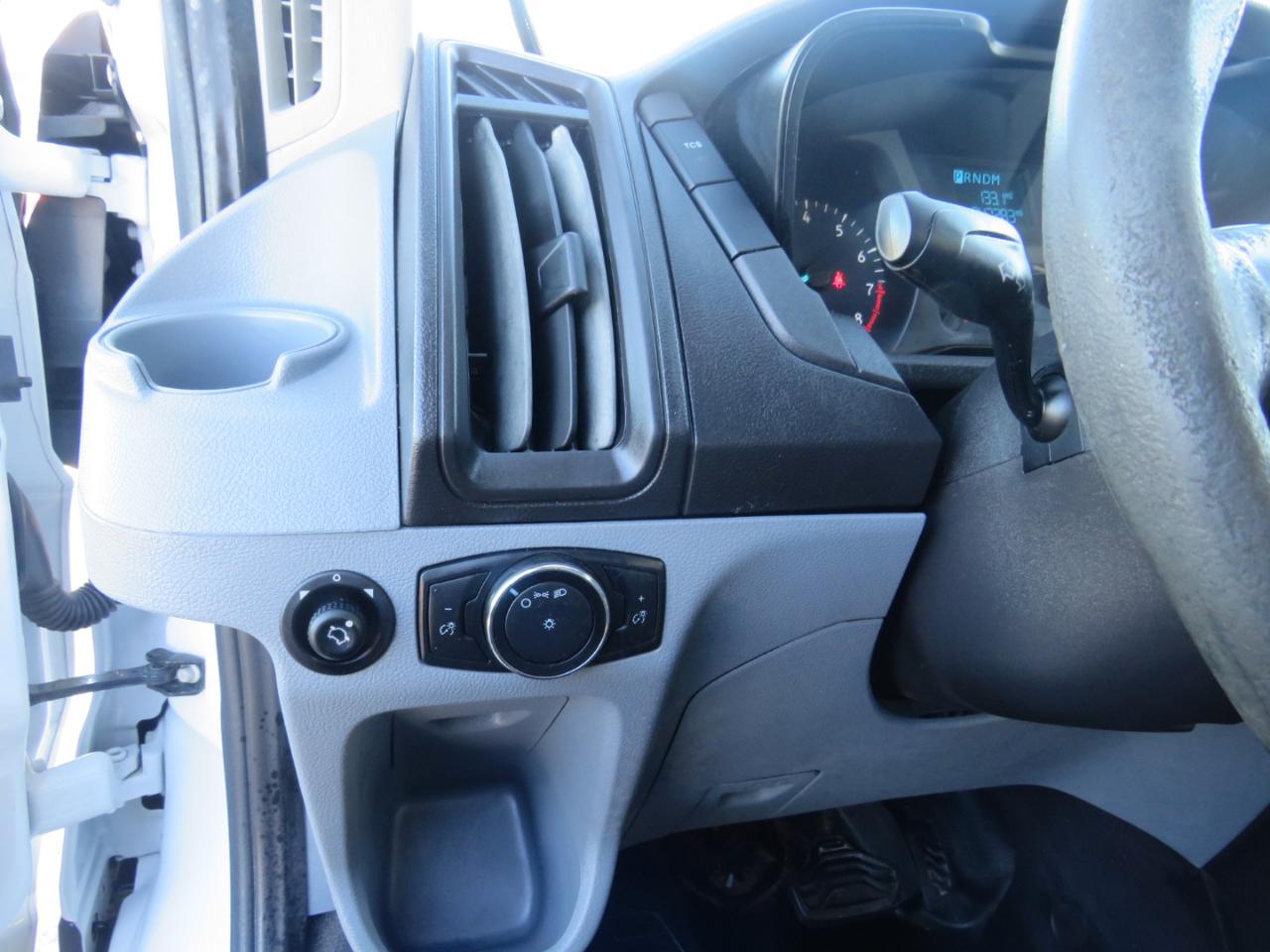 Ford Transit 350 Van Med. Roof w/Sliding Pass. 148-in. WB 2018