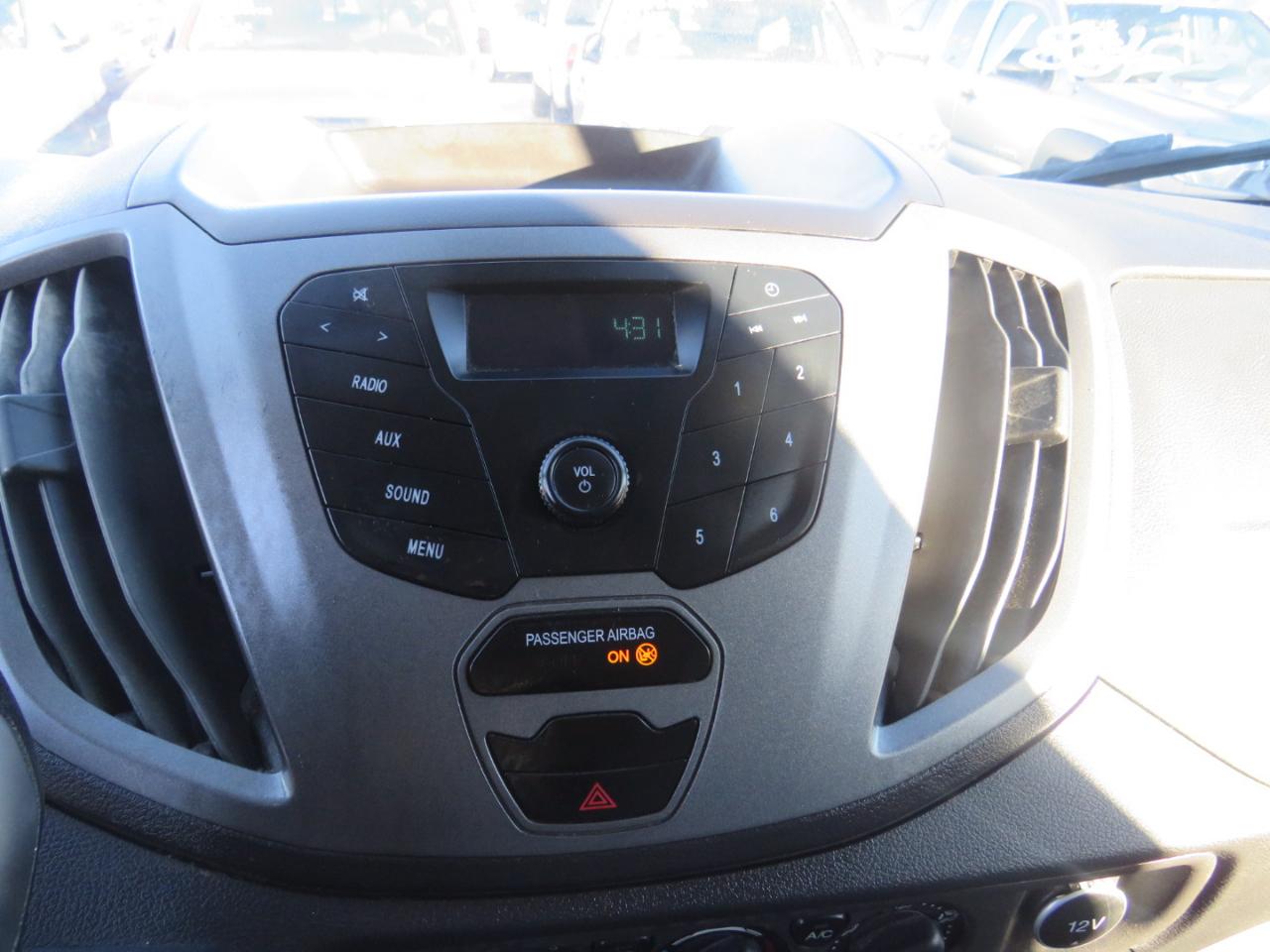 Ford Transit 350 Van Med. Roof w/Sliding Pass. 148-in. WB 2018