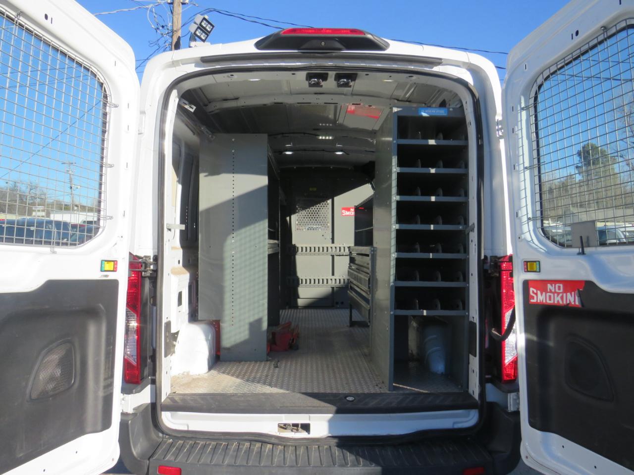 Ford Transit 350 Van Med. Roof w/Sliding Pass. 148-in. WB 2018