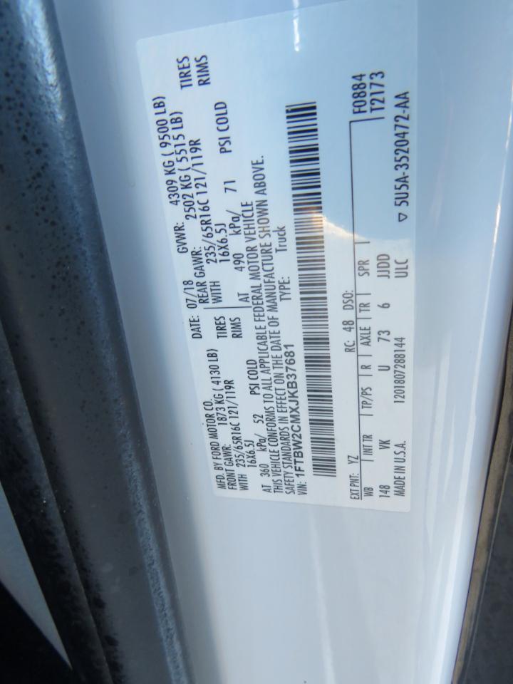 Ford Transit 350 Van Med. Roof w/Sliding Pass. 148-in. WB 2018