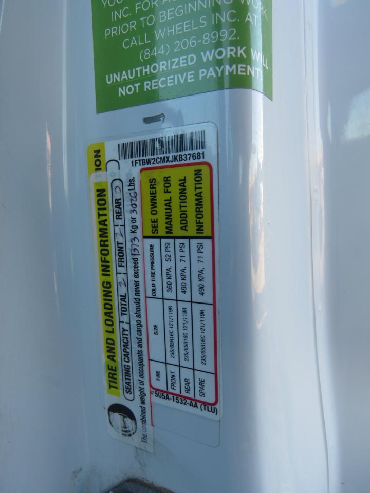 Ford Transit 350 Van Med. Roof w/Sliding Pass. 148-in. WB 2018