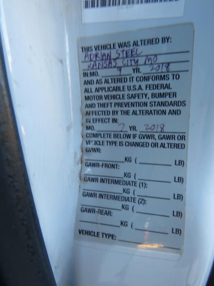 Ford Transit 350 Van Med. Roof w/Sliding Pass. 148-in. WB 2018