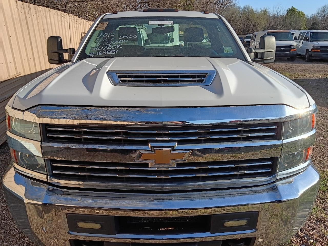 Chevrolet Silverado 3500HD Work Truck Long Box 2WD 2018