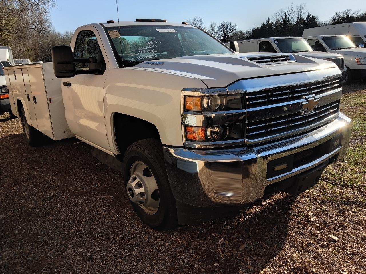 Chevrolet Silverado 3500HD Work Truck Long Box 2WD 2018